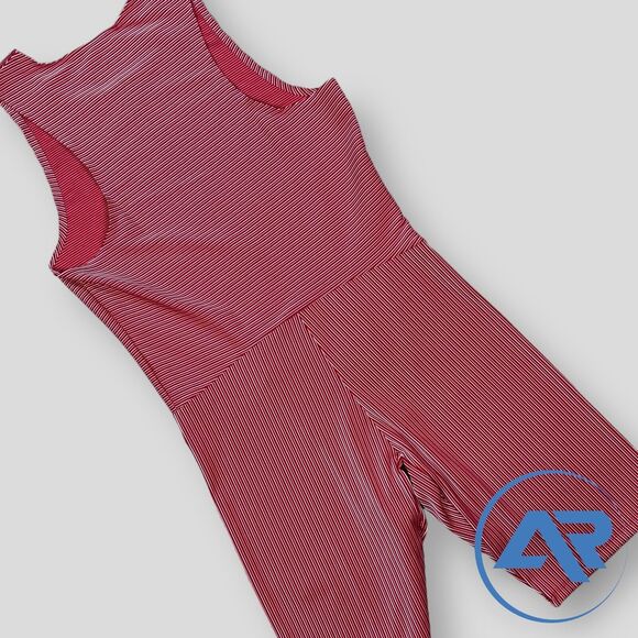 Nike Pro Elite Bahrain Team Issued USA Speedsuit Red White Men's Sz L CI6347-657 - Picture 7 of 7